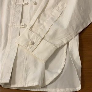 J. Jill Tops - White bottom down blouse J. Jill Tops - White bottom down blouse